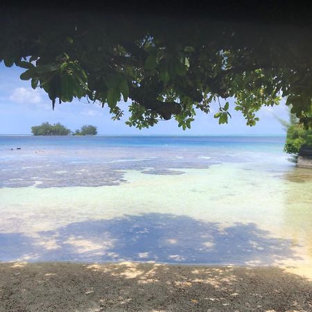 Bungalow Tiarii, Avec Acces Direct A Une Plage Privee Tevaitoa Esterno foto
